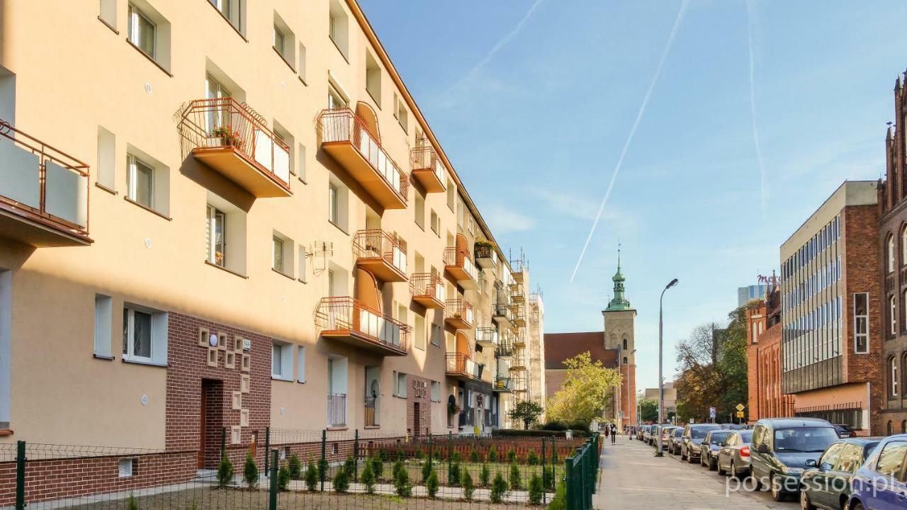 Gdansk Old Town Lagiewniki Apartment With Balcony Possession Экстерьер фото